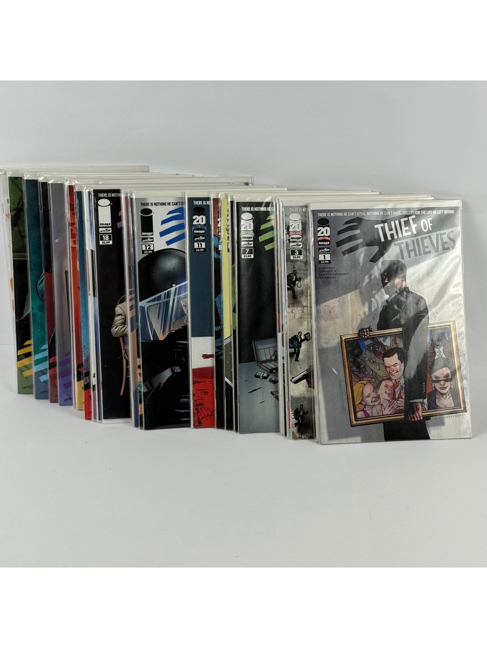 Thief of Thieves Comic Book Lot 1st Prints